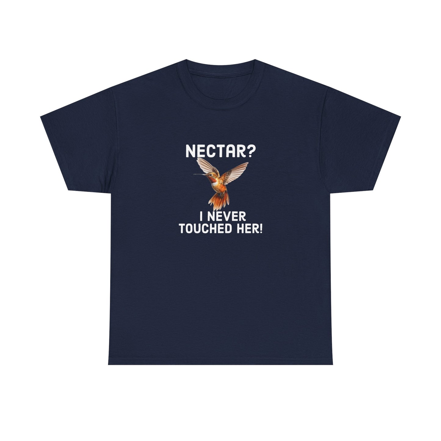 Nectar? I never touched her cotton t-shirt