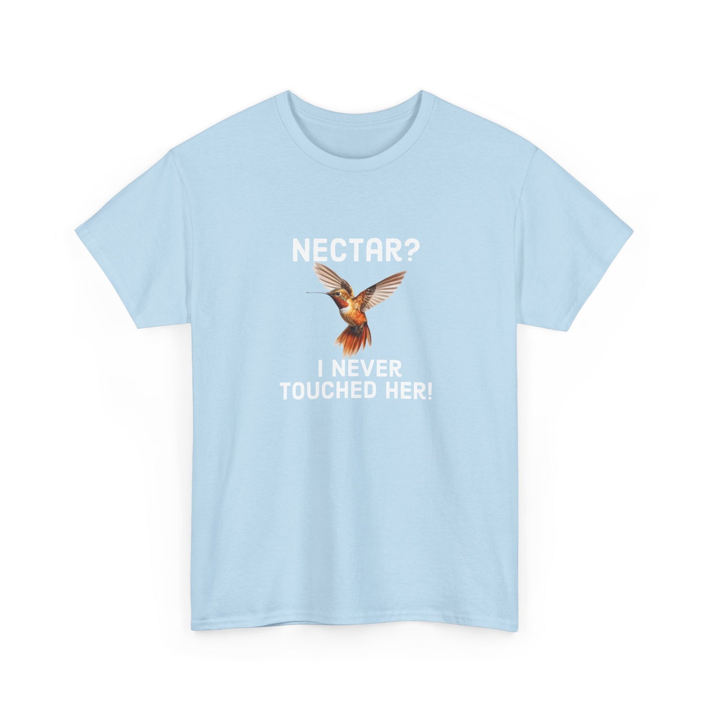 Nectar? I never touched her cotton t-shirt