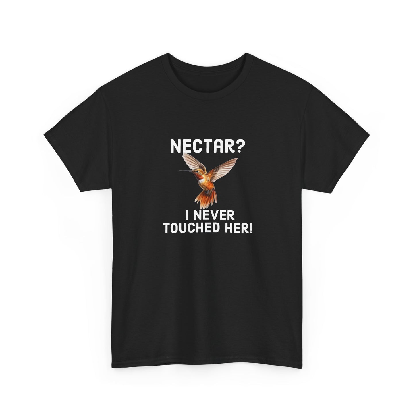 Nectar? I never touched her cotton t-shirt