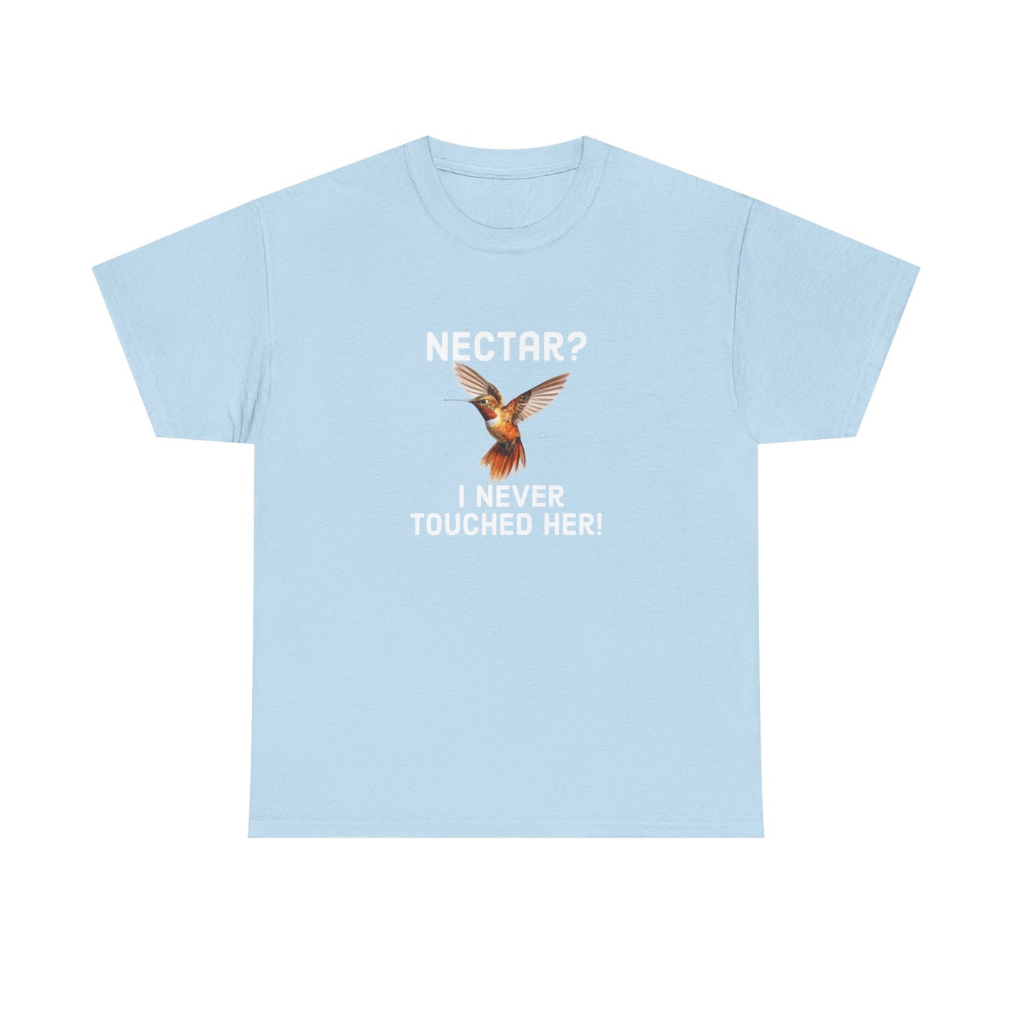 Nectar? I never touched her cotton t-shirt