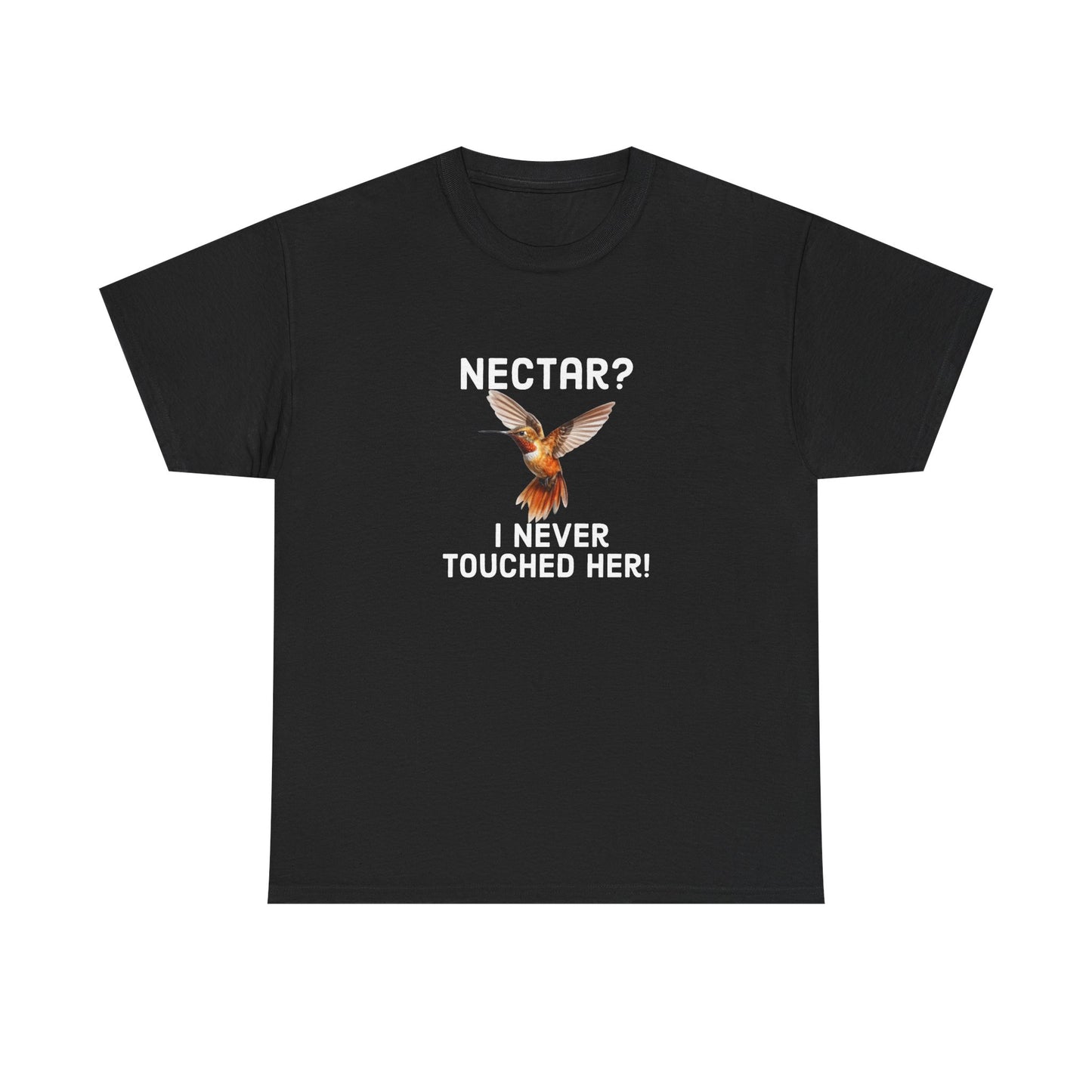 Nectar? I never touched her cotton t-shirt
