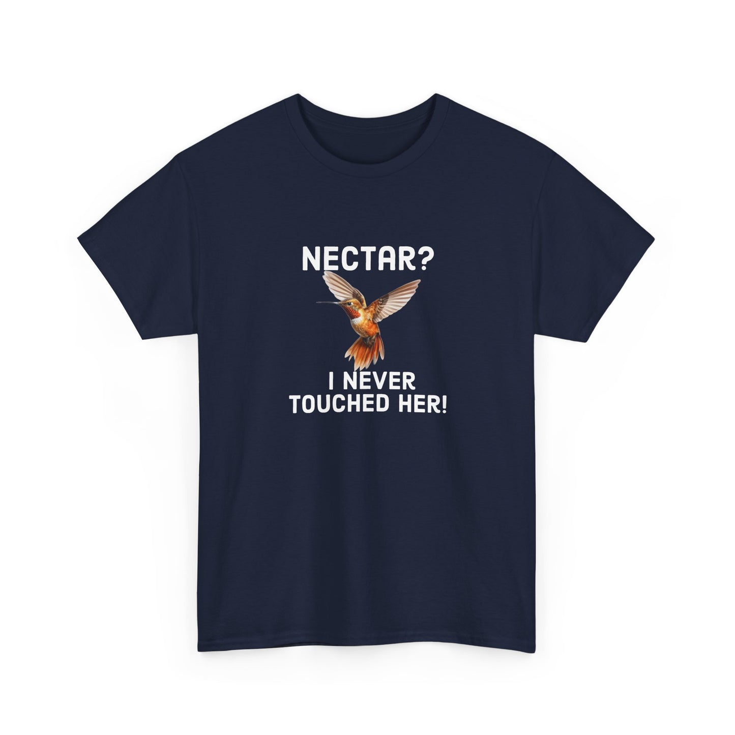 Nectar? I never touched her cotton t-shirt