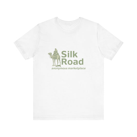 Silk Road Vintage Unisex Tee, Comfortable Casual T-Shirt for Travel Lovers, Unique Gift for Adventurers, Festival Wear, Streetwear