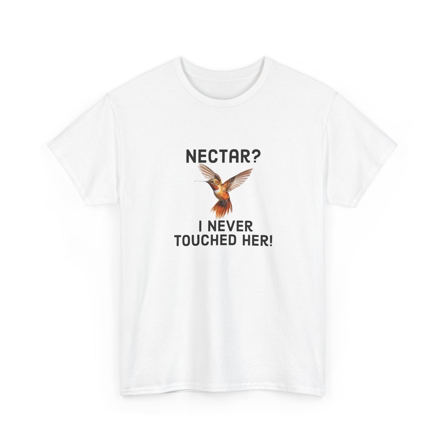 Nectar? I never touched her cotton t-shirt